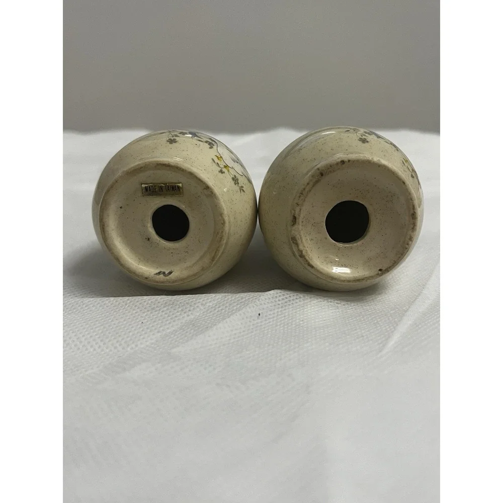 Vtg International Marmalade Goose Geese Salt & Pepper Shakers Cottagecore Farm